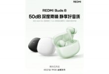 REDMI Buds 8 Brings 50 dB ANC to Indonesia, Premium Features at Rp699,000