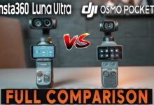 DJI Osmo Pocket 4P Pushes Ahead, but Luna Ultra Still Has One Dangerous Opening