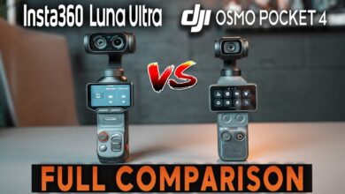 DJI Osmo Pocket 4P Pushes Ahead, but Luna Ultra Still Has One Dangerous Opening
