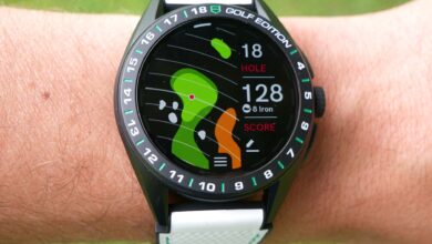 Tag Heuer’s Golf Smartwatch Adds Auto Shot Tracking and a Darker Premium Look