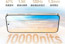 Honor X80 Pro Max Pushes Flagship Displays Into New Territory with 10,000 Nits