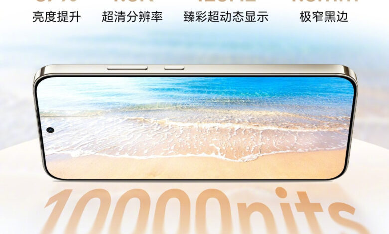 Honor X80 Pro Max Pushes Flagship Displays Into New Territory with 10,000 Nits