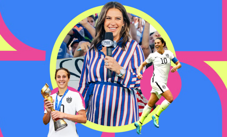 Carli Lloyd’s World Cup Breakthrough, and the Motherhood Mindset That Followed