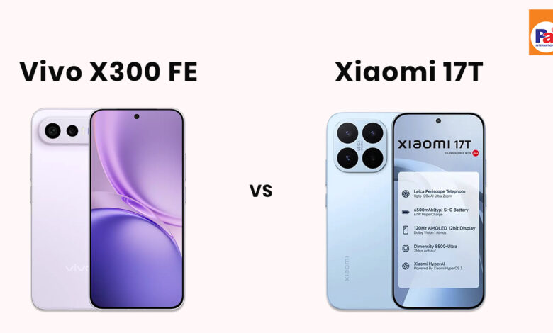 Xiaomi 17T Pro vs Vivo X300, Battery Power or Camera Strength at the Same Price