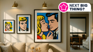 Fraimic Makes Digital Frames Feel Like Printed Art, Without a Glowing Screen
