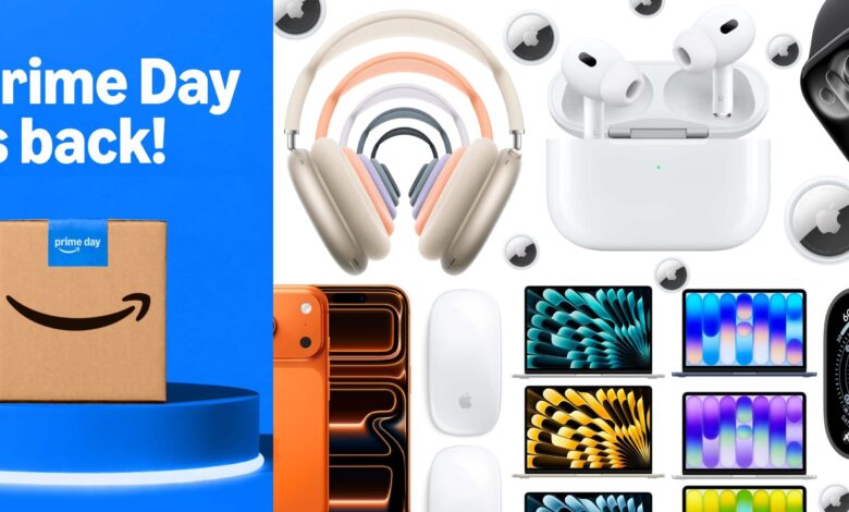 Apple’s Biggest Prime Day Cuts Land on Watch, AirPods Pro and MacBook Air