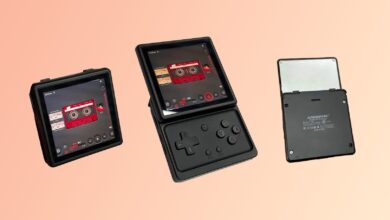 Anbernic RG Rotate Gets a Personal Touch, Custom Clock Faces Now Possible