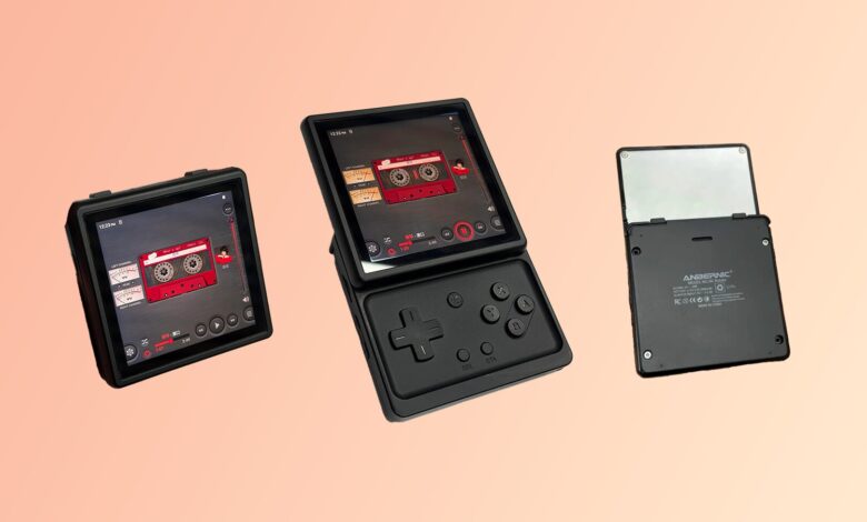 Anbernic RG Rotate Gets a Personal Touch, Custom Clock Faces Now Possible