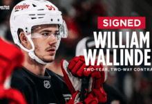 Red Wings Lock In William Wallinder, A Quiet Move With Bigger Stakes Ahead