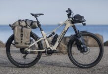 DJI Avinox Power Meets Cargo Duty, Amflow TL Carbon Pushes E-Bike Limits