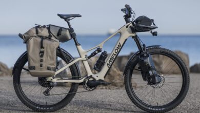 DJI Avinox Power Meets Cargo Duty, Amflow TL Carbon Pushes E-Bike Limits