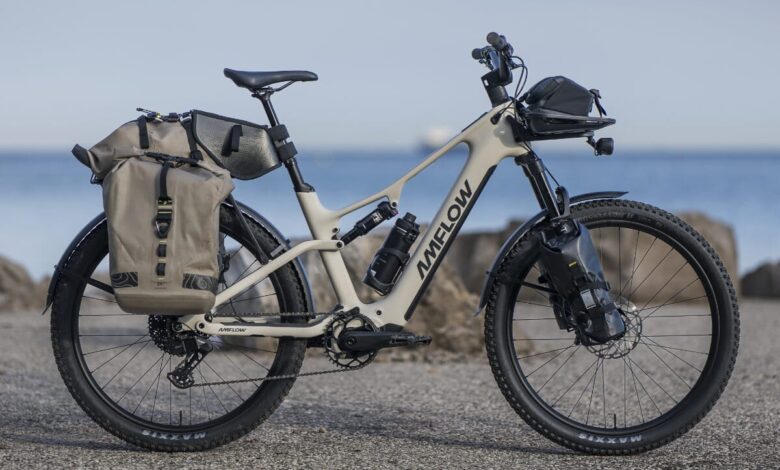 DJI Avinox Power Meets Cargo Duty, Amflow TL Carbon Pushes E-Bike Limits