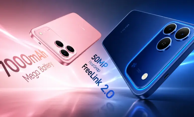 TECNO Spark 50 Pro Raises the Bar, Sony LYTIA 600 and IP69 Stand Out