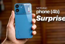 Nothing Defies Flagship Expectations Again, Phone 4(b) Arrives With One Rear Camera