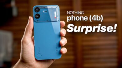 Nothing Defies Flagship Expectations Again, Phone 4(b) Arrives With One Rear Camera