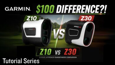 Garmin Approach Z10 Sends Distance Straight to Your Watch, Golf Becomes Faster
