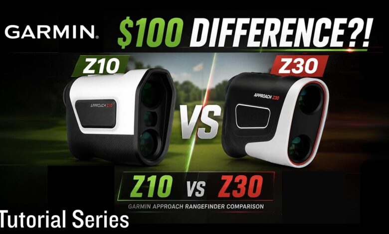 Garmin Approach Z10 Sends Distance Straight to Your Watch, Golf Becomes Faster