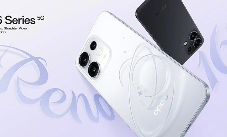 OPPO Reno16 Series Brings 3D Planet Design and AI Features That Target Young Creators