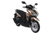 Kawasaki Brusky 125 Starts at Rp22 Million, Sporty Styling Still Gives Rivals Trouble