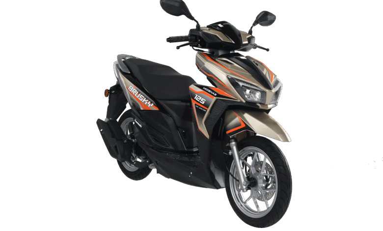Kawasaki Brusky 125 Starts at Rp22 Million, Sporty Styling Still Gives Rivals Trouble