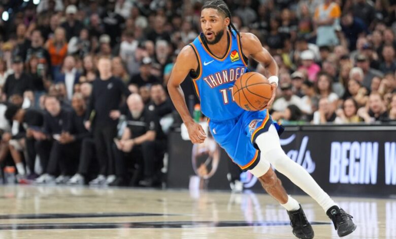 Thunder Send Isaiah Joe To Pistons, Clear More Salary Room For Offseason Moves