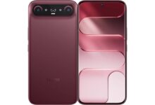 TECNO Camon Slim Brings a Rear Display and a 6.39 mm Body, Yet Keeps a Large Battery
