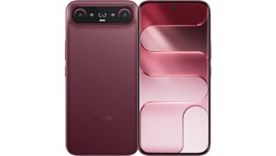 TECNO Camon Slim Brings a Rear Display and a 6.39 mm Body, Yet Keeps a Large Battery