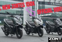 Zontes 150X Challenges PCX and NMax, Aluminum Frame Becomes Its Biggest Edge