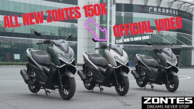 Zontes 150X Challenges PCX and NMax, Aluminum Frame Becomes Its Biggest Edge