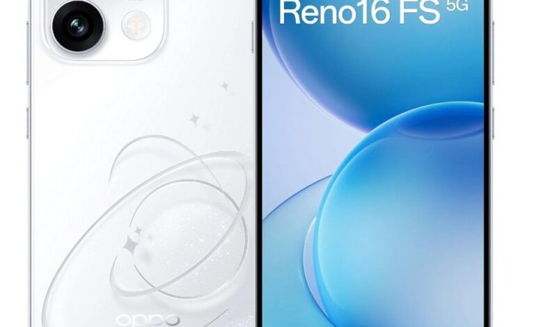 Oppo Reno16 F and FS Bring 50 MP Ultrawide Selfies, Plus an AI Button That Stands Out