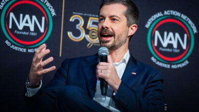 False Report Forces Pete Buttigieg From Home, Raising New Alarm Over Political Attacks