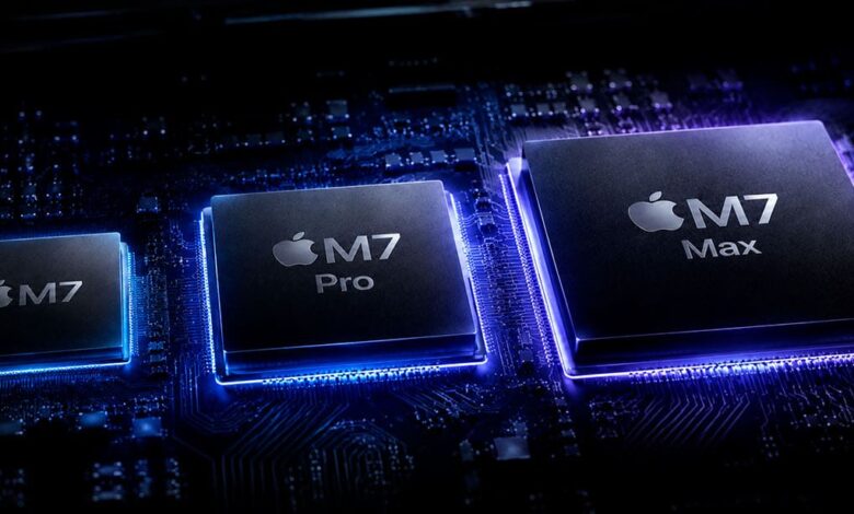 Apple Skips M6 Pro and Max, Shifting Its Next Mac Chips Toward AI