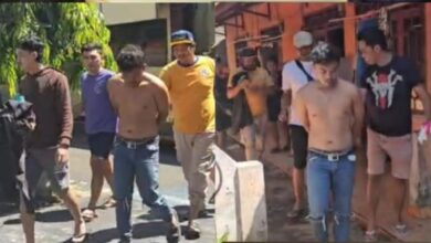 Hunted for Burglary, Lubuk Linggau Youth Turns Himself In After the Loot Runs Out