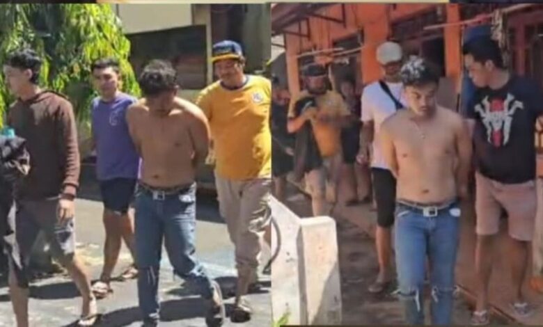 Hunted for Burglary, Lubuk Linggau Youth Turns Himself In After the Loot Runs Out