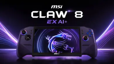 MSI Claw 8 EX AI+ Is Faster, But Its Price and Trade-Offs Make It Hard to Recommend