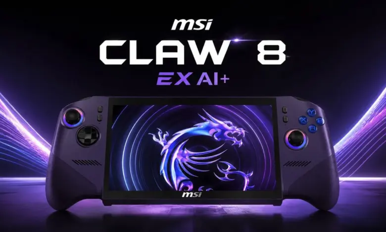 MSI Claw 8 EX AI+ Is Faster, But Its Price and Trade-Offs Make It Hard to Recommend