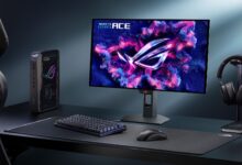 AOC’s 26.5-Inch WOLED Monitor Pushes 720Hz, A Bold Bid for Speed