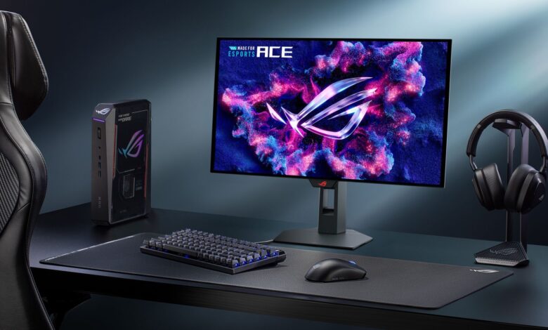 AOC’s 26.5-Inch WOLED Monitor Pushes 720Hz, A Bold Bid for Speed