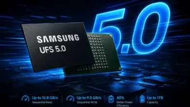 Samsung’s UFS 5.0 Could Redefine Galaxy Speed, AI and Storage Get a Major Lift