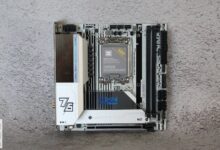 Mini-ITX Powerhouse, COLORFUL Packs Wi-Fi 7 and DDR5 8800MHz Into a Tiny Board