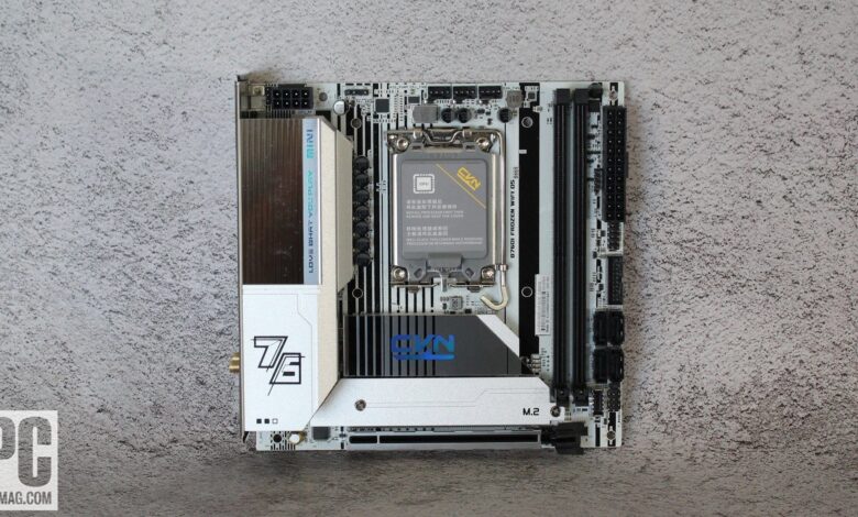 Mini-ITX Powerhouse, COLORFUL Packs Wi-Fi 7 and DDR5 8800MHz Into a Tiny Board