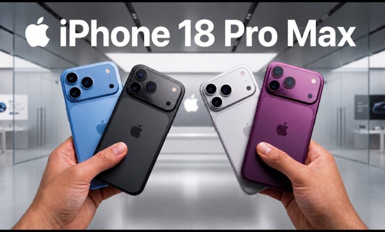 iPhone 18 Pro Max Could Push Past AU$2,200, with a Bigger Camera Upgrade Ahead