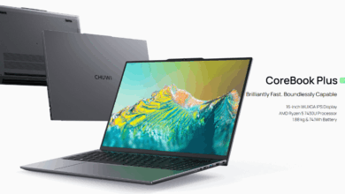 CHUWI UniBook AI Packs 13-Hour Battery and Dual 4K Output Into a $449 Laptop