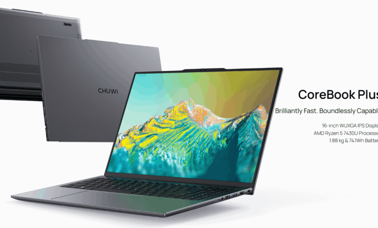 CHUWI UniBook AI Packs 13-Hour Battery and Dual 4K Output Into a $449 Laptop