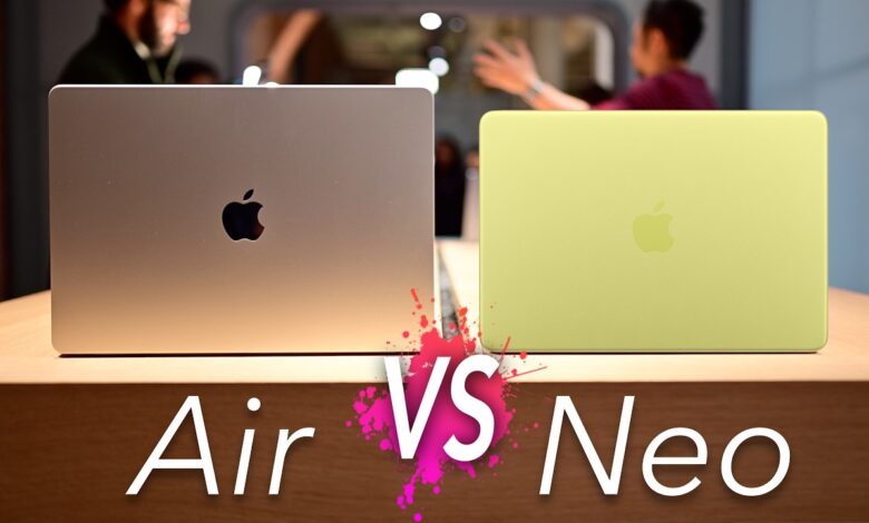 5 MacBook Air Features Missing From MacBook Neo, From Trackpad to Fast Charging