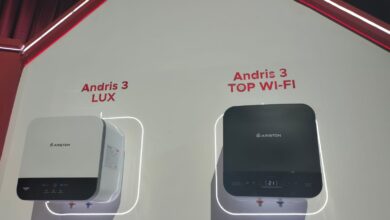 Ariston Andris 3 Raises the Safety Bar, IP24 Now Comes Standard Across the Line