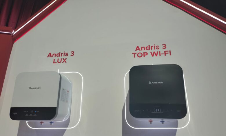 Ariston Andris 3 Raises the Safety Bar, IP24 Now Comes Standard Across the Line