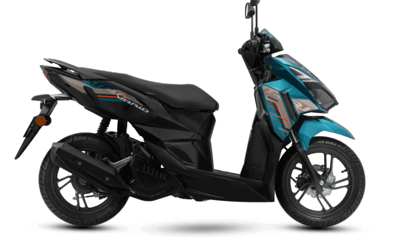 8 New Colors and a Sharper Look, Honda Vario 2026 Keeps Its Price in Range