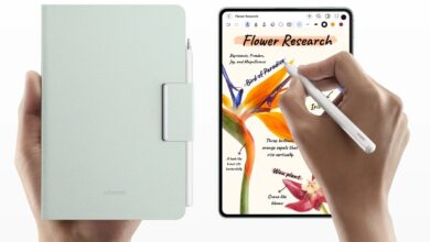 Huawei MatePad Mini Brings PaperMatte Display and Big Battery to a Tiny Frame