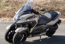OMOWAY OMO-X Stuns Indonesia, the First Smart Motorcycle to Balance on Its Own